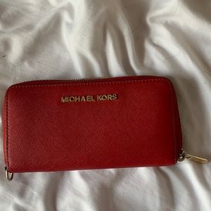 Micheal Korea Zipper wallet